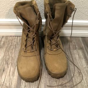 Men’s Rocky S2V Special Ops Boots - Size 8.5W Coyote